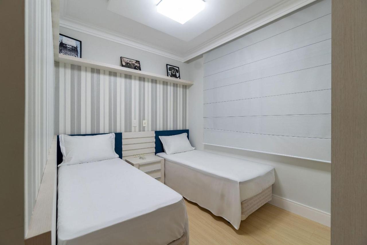 Varandas Do Atlantico - Apartamento Em Condominio Pe Na Areia Bombinhas Eksteriør bilde