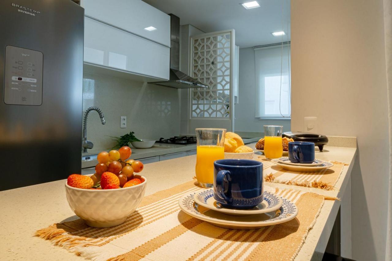 Varandas Do Atlantico - Apartamento Em Condominio Pe Na Areia Bombinhas Eksteriør bilde