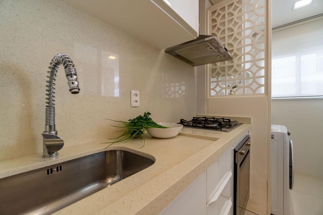 Varandas Do Atlantico - Apartamento Em Condominio Pe Na Areia Bombinhas Eksteriør bilde
