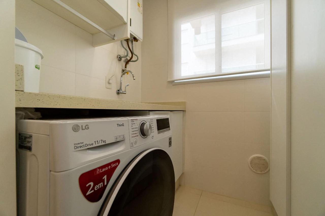 Varandas Do Atlantico - Apartamento Em Condominio Pe Na Areia Bombinhas Eksteriør bilde