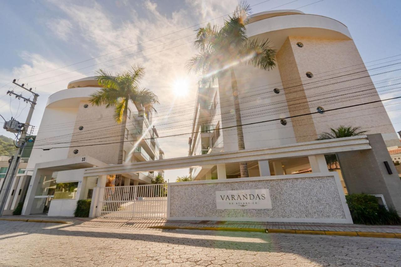 Varandas Do Atlantico - Apartamento Em Condominio Pe Na Areia Bombinhas Eksteriør bilde
