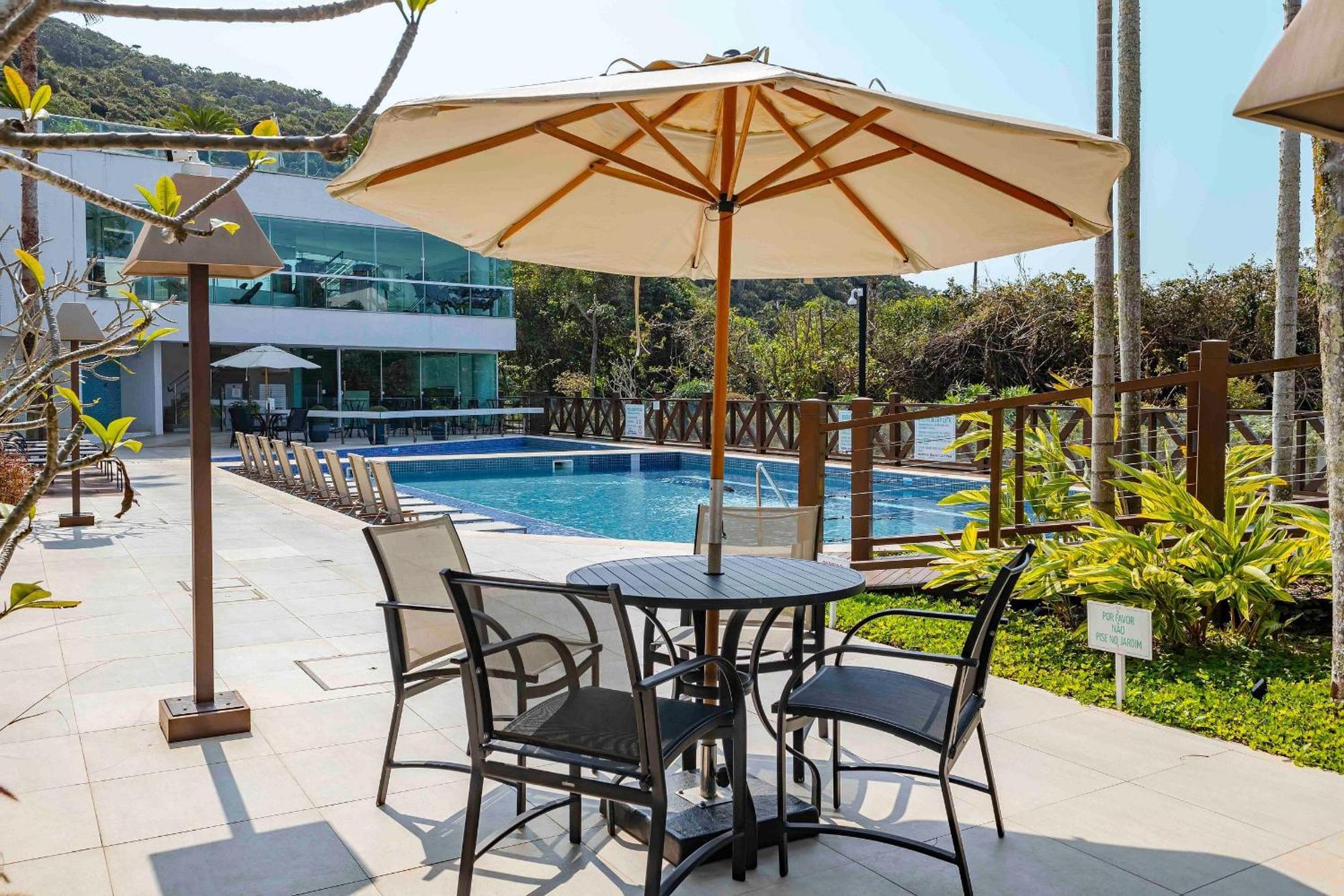 Varandas Do Atlantico - Apartamento Em Condominio Pe Na Areia Bombinhas Eksteriør bilde
