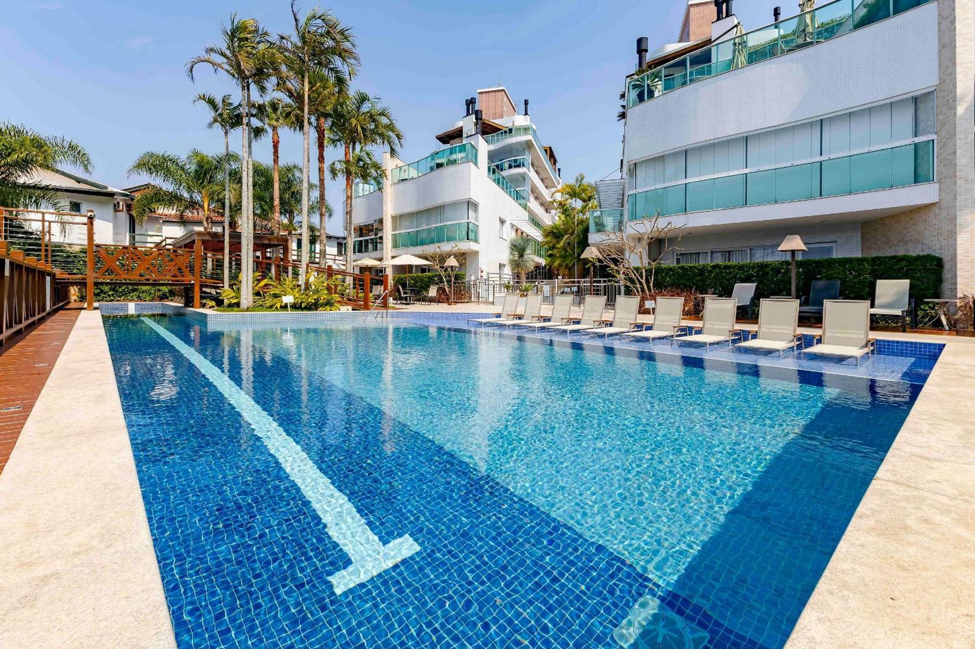 Varandas Do Atlantico - Apartamento Em Condominio Pe Na Areia Bombinhas Eksteriør bilde